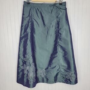 Vintage y2k Gap iridescent Skirt